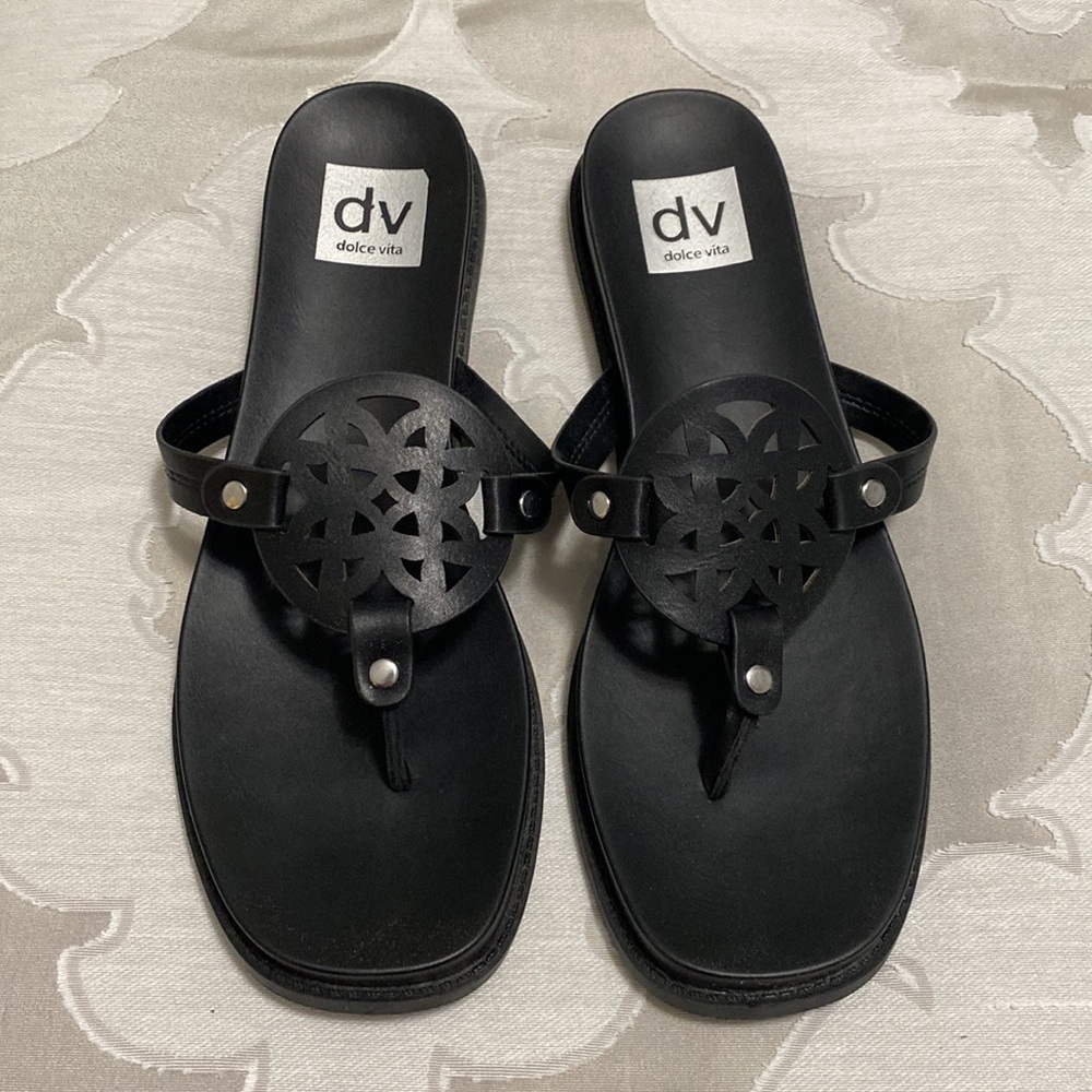 Black Dolce Vita sandals